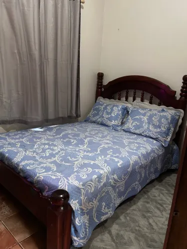 Cama completa MADEIRA MACIÇA DE LEI