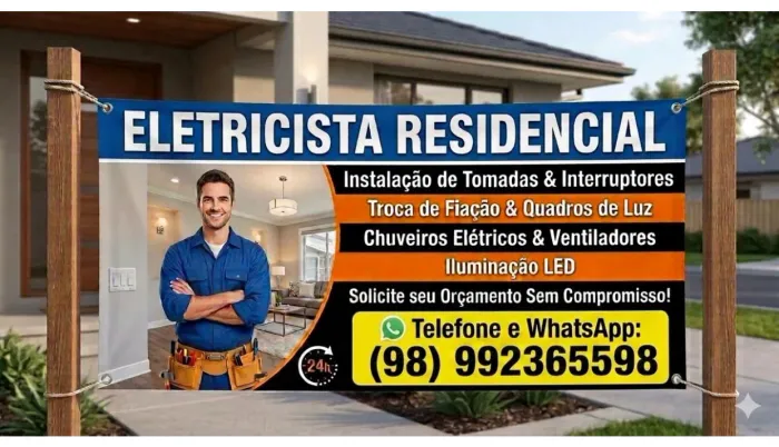 Serviços de Eletricista Residencial 