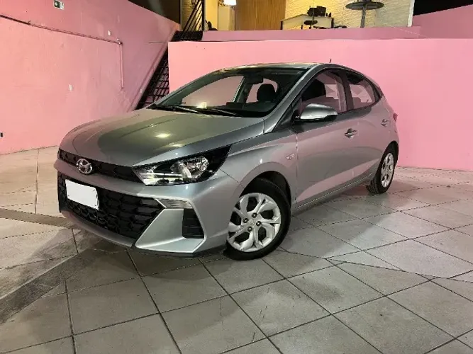 Hyundai HB20 Comfort 1.0 Flex 12V Mec. 2026