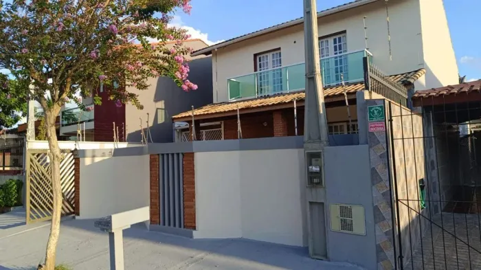 Casa para Venda em Itanhaém, Cibratel 1, 4 dormitórios, 1 suíte, 1 banheiro, 5 vagas