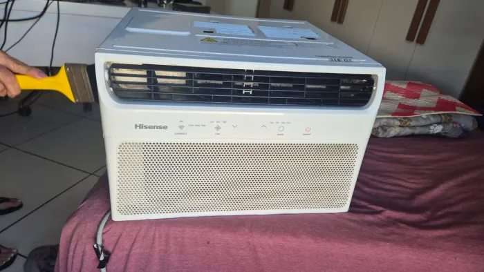 Ar Condicionado de Janela 8000 BTUs Hisense