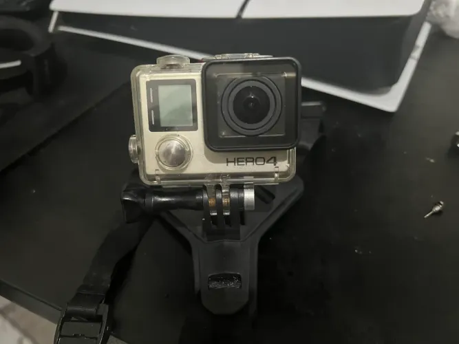 Go pro hero 4 silver