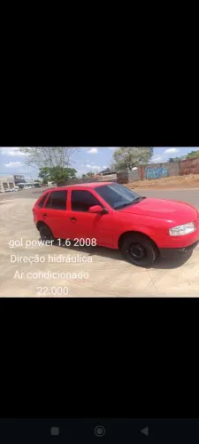 Volkswagen Gol 1.6 MI Power Total Flex 8V 4P 2008