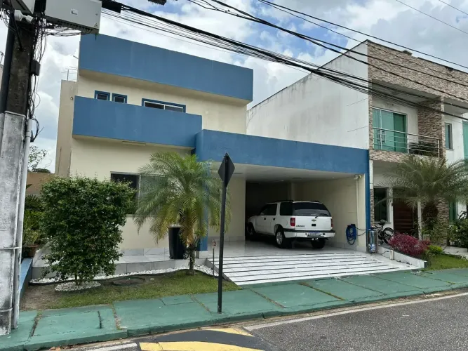 Greenville Exclusive - 2 pav. com 180 m² com 5/4 sendo 1 suíte e 4 vgs Parque Verde - Belé