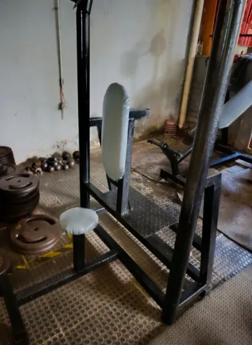 Máquina de musculação