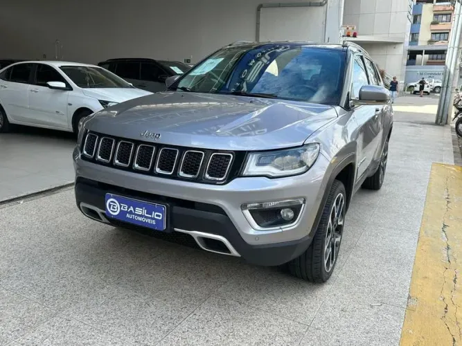 Jeep Compass Limited 2.0 4X4 Diesel 16V Aut. 2019