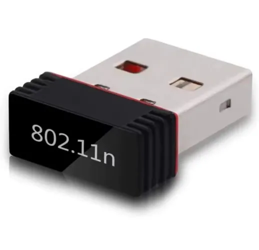 mini adaptador wifi 2.4ghz 802.11n até 286 mbs<br>Novo <br>R$ 26,00