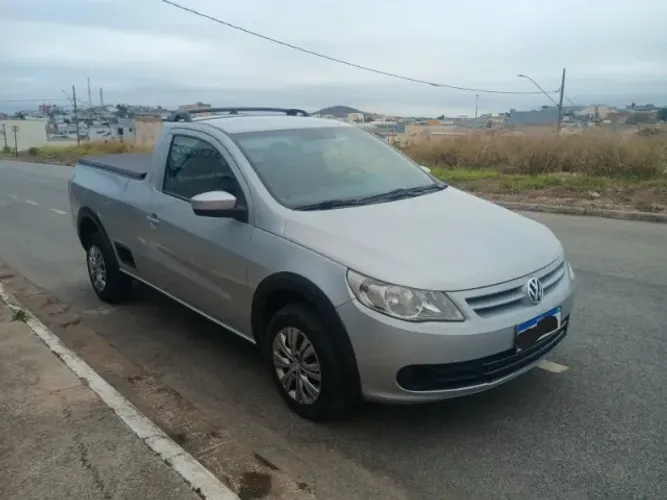Volkswagen Saveiro 1.6 MI/ 1.6 MI Total Flex 8V (álcool) 2012