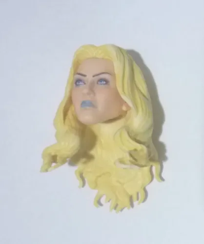 Cabeça (Head) Emma Frost X-men Marvel Legends Hasbro Original (Usado)