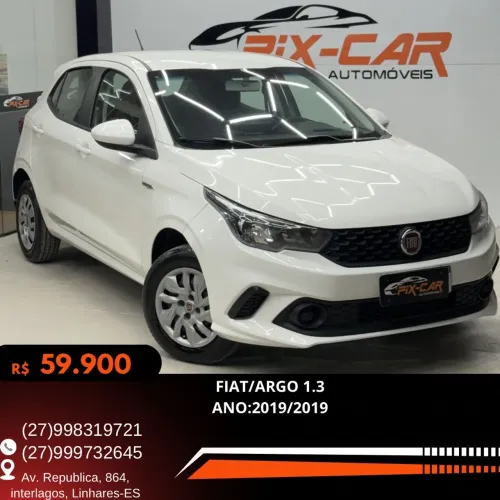 Fiat Argo Drive 1.3 8V Flex 2019