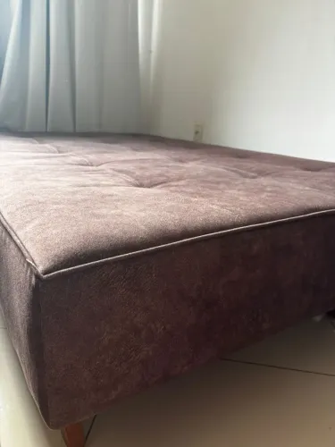Sofá Cama marrom