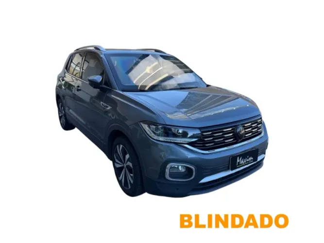 Volkswagen T-Cross Highline 1.4 TSI Flex 16V 5P AUT 2021