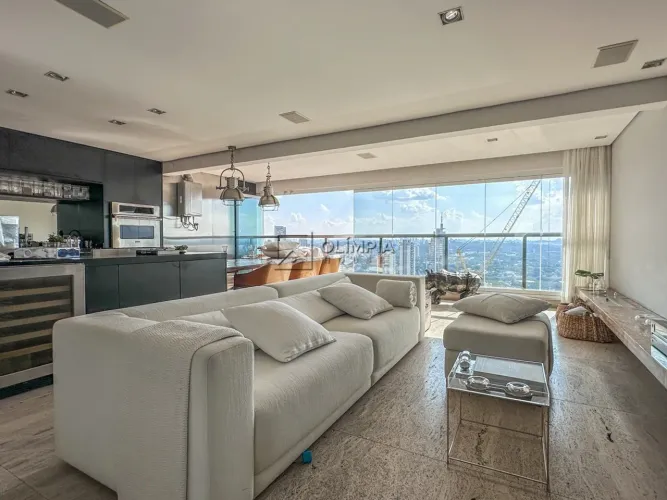 Aluguel Cobertura 1 Dormitórios - 120 m² Pinheiros