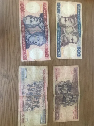 Notas de cruzeiro