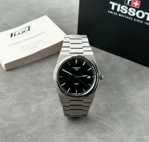 Relogio Masculino Tissot Prx 40mm Quartz Metal (Usado)