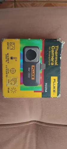 Câmera termografica fluke 