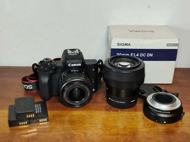 Canon M50 Mark II