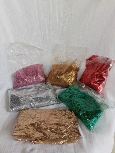 Glitter/porpurina em pó