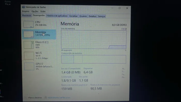 Vendo notebook