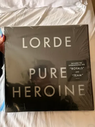 Vinil Pure Heroine - Lorde