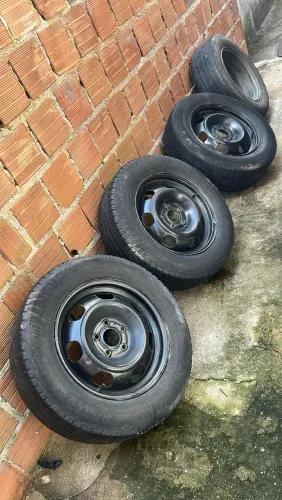 Roda de ferro aro 16
