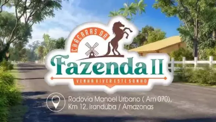 Terreno 600m2 em Iranduba- Chácaras da Fazenda II