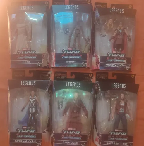 Marvel legends WAVE Thor love and thunder