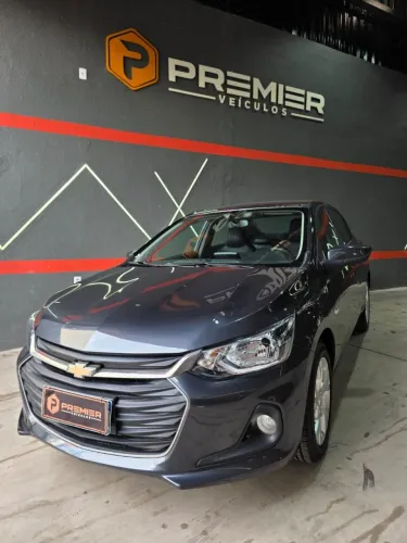 Chevrolet Onix Plus LTZ 1.0 12V TB Flex Aut. 4P 2025