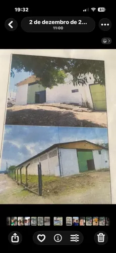 Vendo galpão Itapissuma