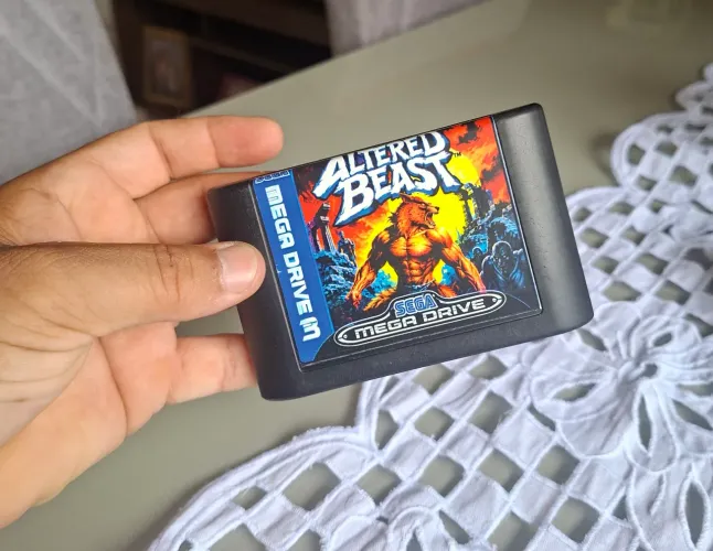 Cartucho Original Mega Drive 