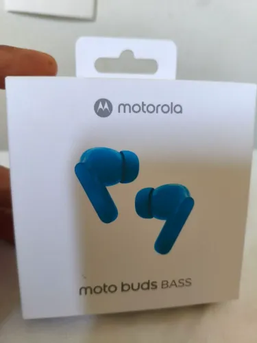 Fone Motorola Buds Bass
