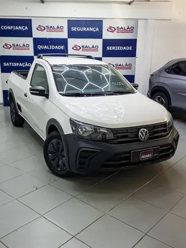 Volkswagen Saveiro Robust 1.6 Total Flex 16V 2025