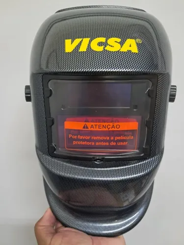 Máscara Solda Soldador Escurecimento Automático Profissional