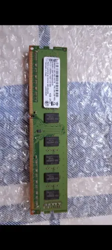 ?Memória RAM SMART DDR3 4GB 1333MHz PC3-10600U para Desktop