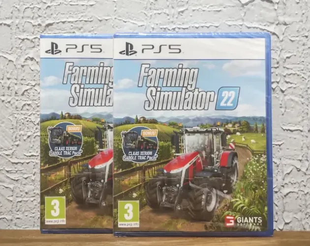 Farming Simulator 22 Ps5 Lacrado (Aceitamos seu jogo usado com pagamento)