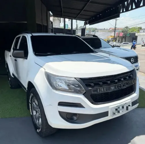 Chevrolet S10 Pick-up LS 2.8 TDI 4X4 CD Dies. Mec. 2017