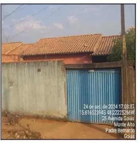 Oferta limitada Casa no Ouro Verde, Padre Bernardo - GO, Nº 1770, 2 quartos, 1 vaga, 250m
