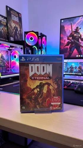 Doom Eternal Playstation 4