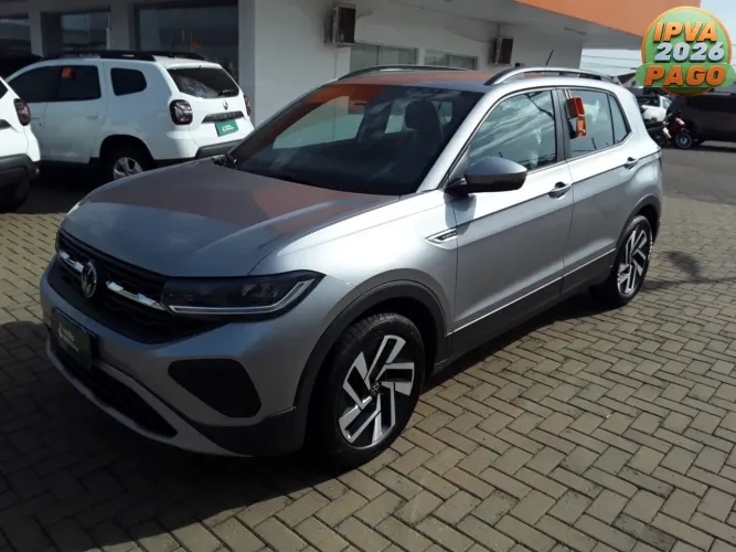 Volkswagen T-Cross Comfortline 1.0 TSI Flex 5P Aut. 2025