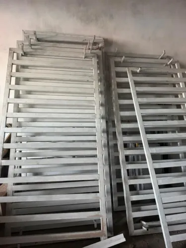 Grade de Metalon Galvanizado - 2,20 m x 1,04 m