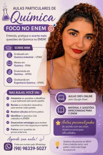 Aulas de química para o Enem