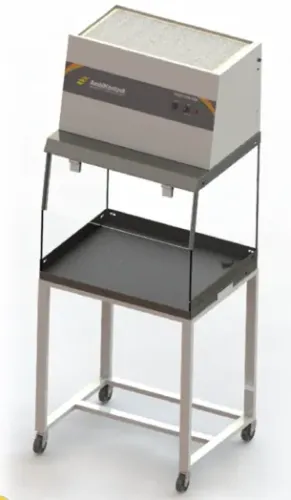 Capela / cabine de fluxo laminar vertical - Topflow