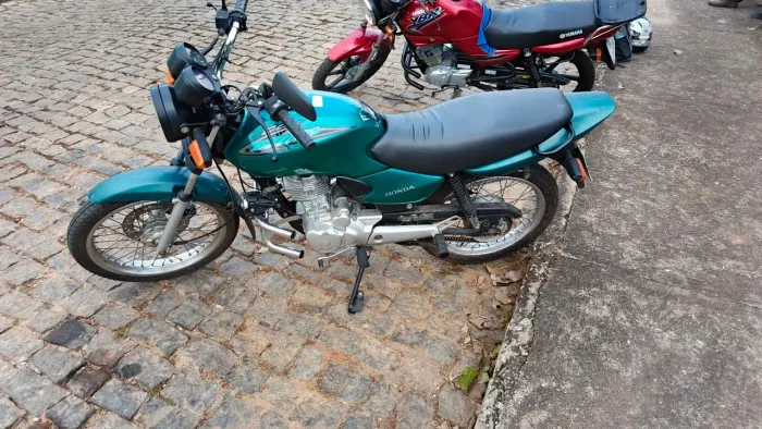 Cg Titan 125 completa