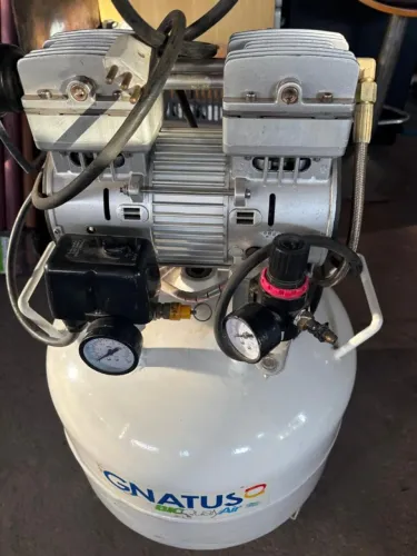 Compressor Gnatus 40L Bioqualyair