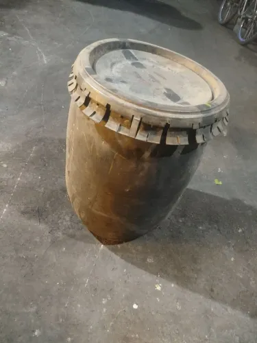 Bombona plástico 100L C/tampa