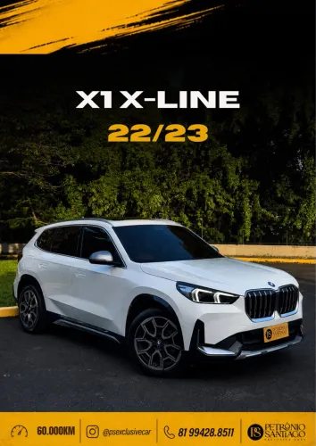 BMW X1 Sdrive 20I X-line 2.0 TB Aut. 2023