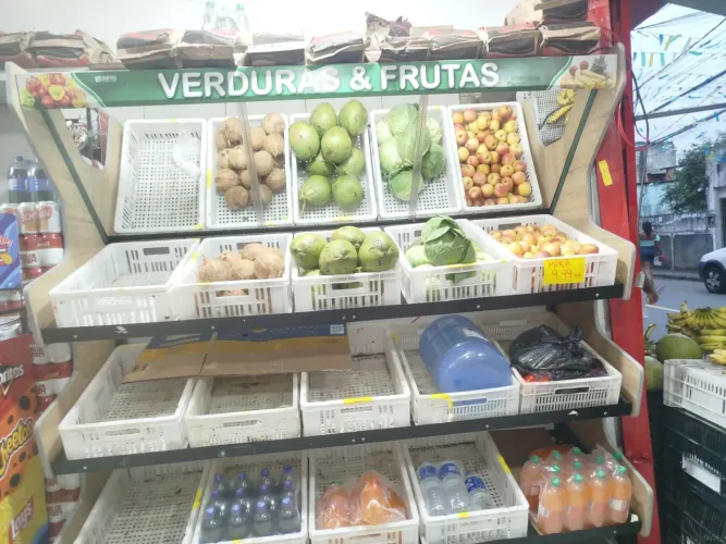 Repositor de frutas