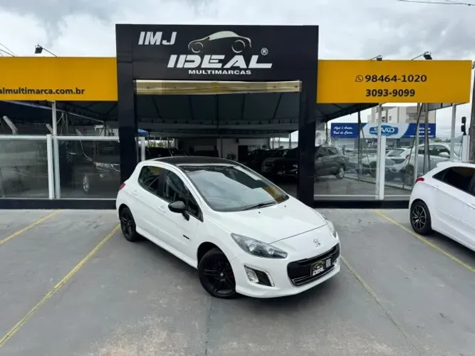 Peugeot 308 Quiksilver 1.6 Flex 16V 5P Mec. 2015