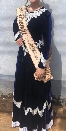 Vestidos de prenda 