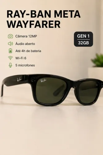 Ray-Ban Meta Wayfarer Gen 1 | 32GB